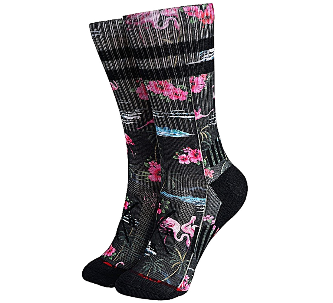 Women\'s socks Loose Riders Flamingos